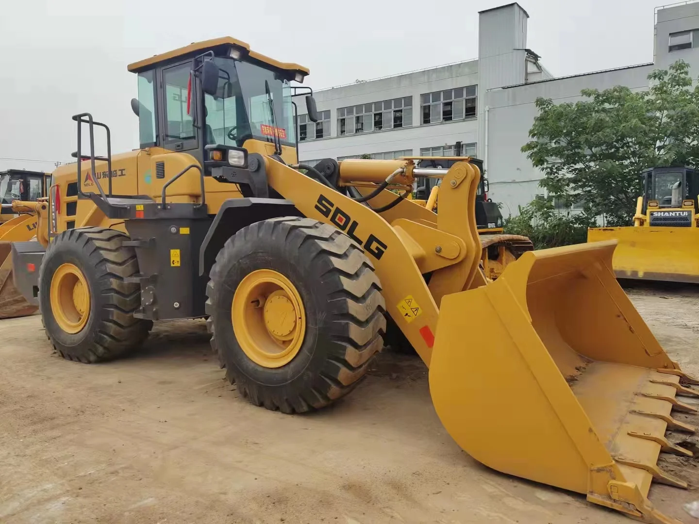 LG955F Second Hand Loader LG956 LG936 933L Used SDLG Loader