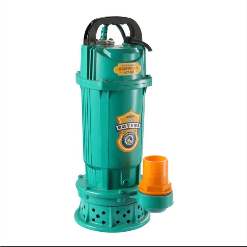 Factory Wholesale Wq Small Stainless Steel Submersible Water Pump 220v