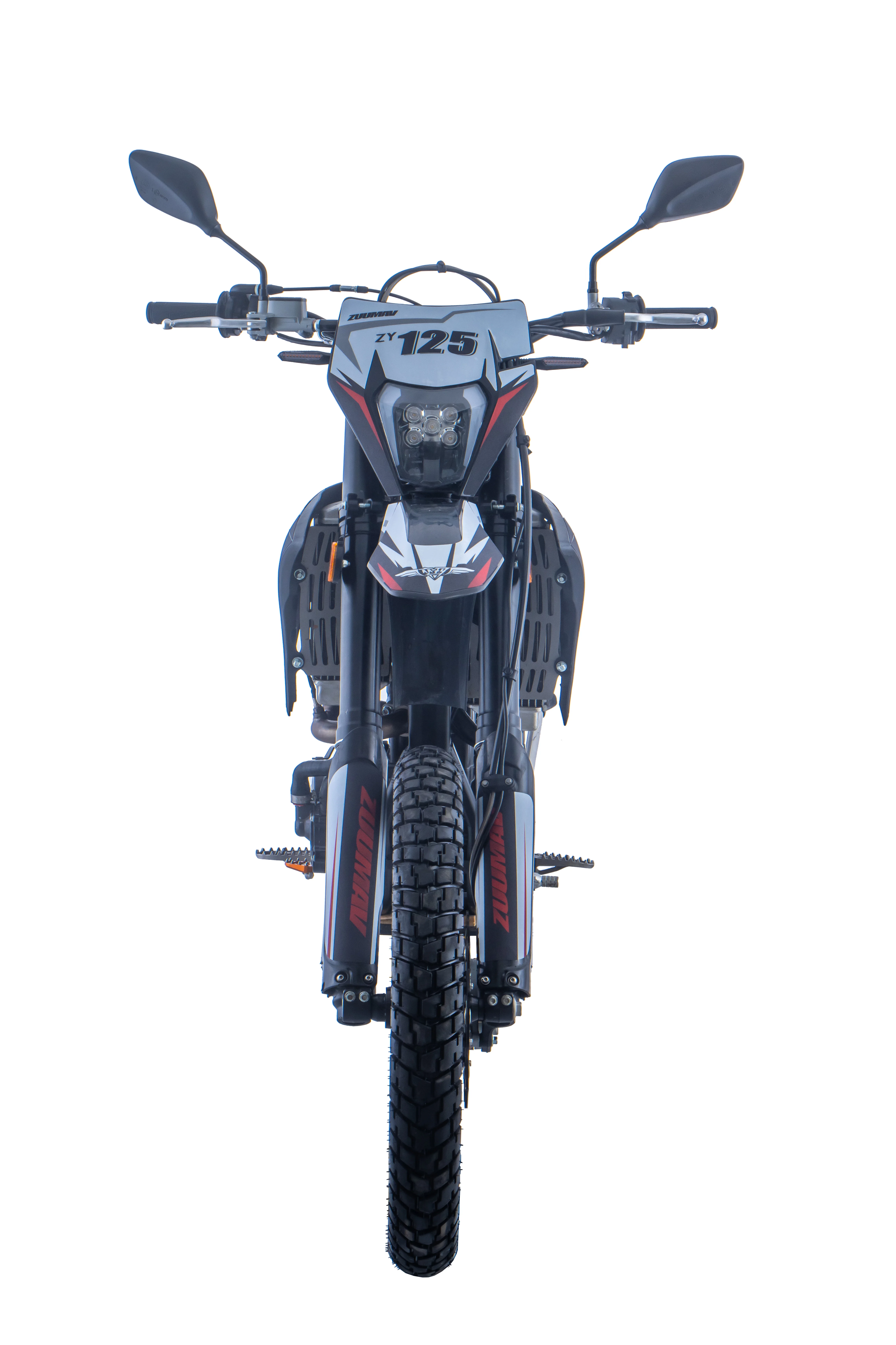 Zuumav S8-ZY125 Enduro Motorcycle - 125cc Dirt Bike