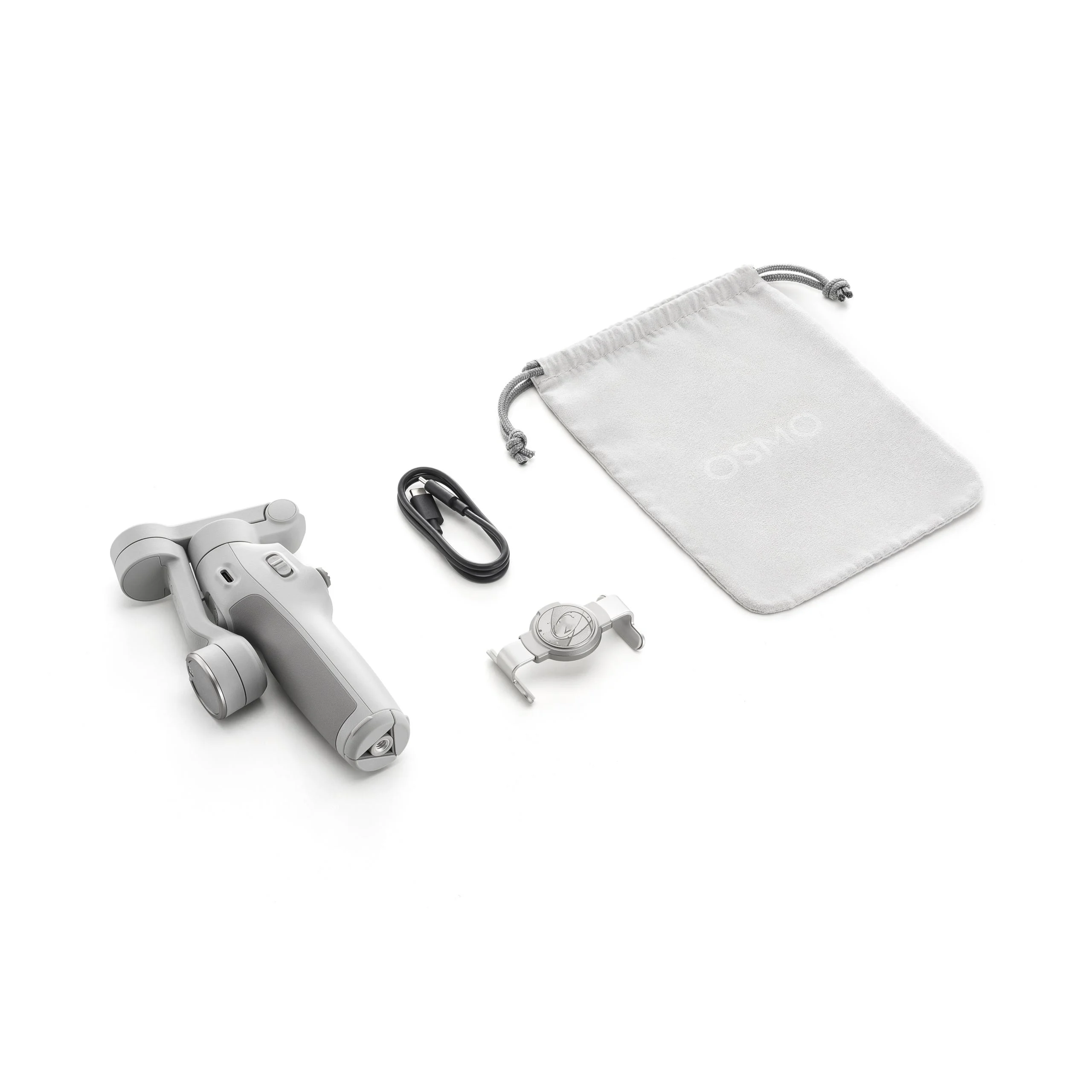 Original Osmo Mobile 7 Standard Kit - 3-Axis Gimbal with Built-in Tripod | Designed for Vlogging