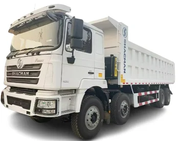 China Shacman Truck X3000 F3000 Shacman Dump Truck 6x4 10 Wheel 380-440 Hp For Zimbabwe