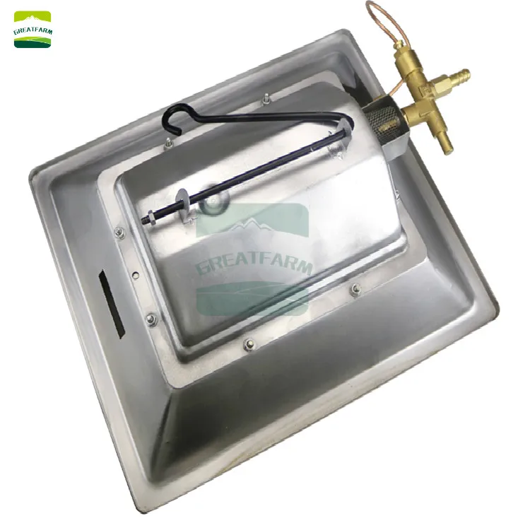 Chick Poultry Infrared Catalyzed Brooding Warmer Hatching Duck Hatching Machine Accessories Infrared Brooder Chicken Equipment