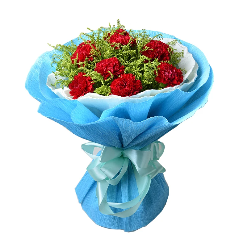 Eco Friendly Wrapping Paper Handmade and Soft Diy Floral Paper Korean Floral Wrapping Paper