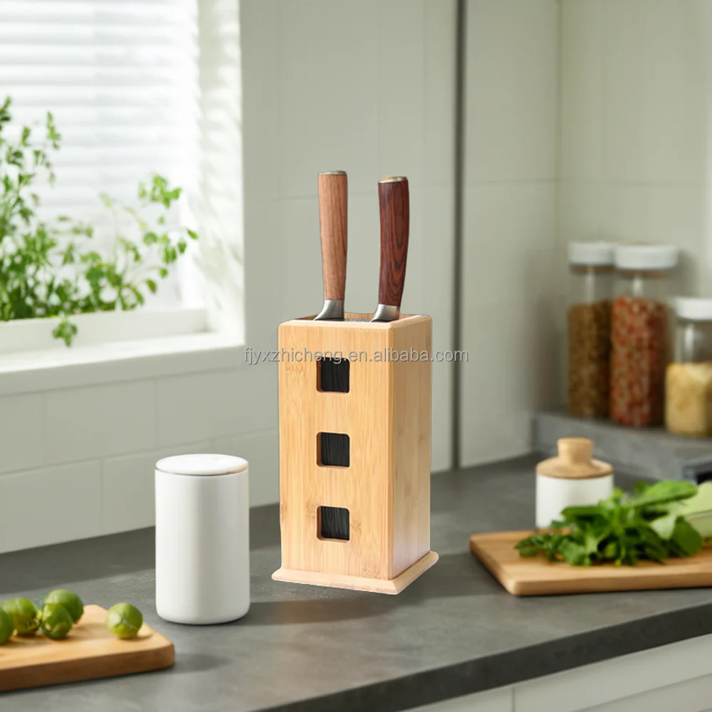 Wholesale Kitchen Countertop Space Saver Multifunction Knife Storage