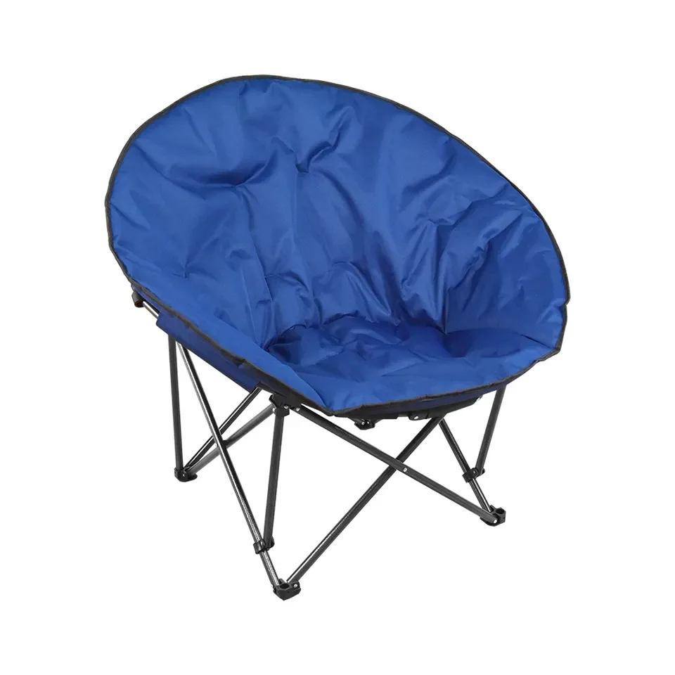 Outdoor Portable Folding Sofa Adult Moon Saucer Portable Camping Chair Buy Folding Sofa Moon