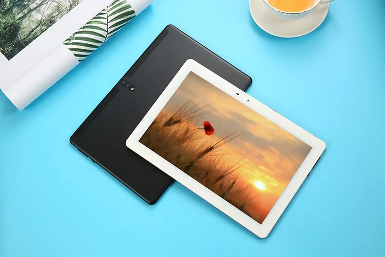 2019 новый 10,1 дюймовый планшет android 6,0/7,0 портативный IPS 1280*800 экран 2GBRAM + 32GBROM 4G LTE планшетный ПК