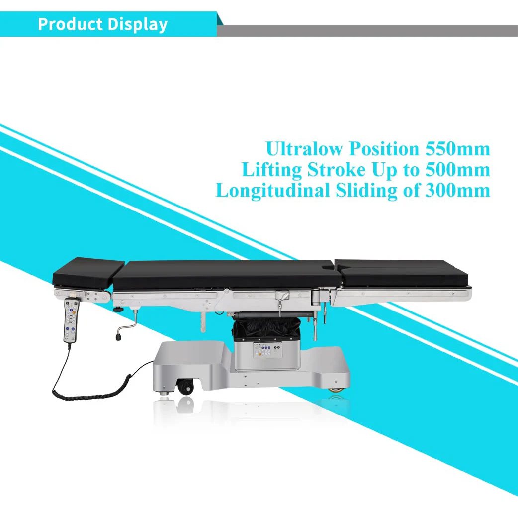 Electric operating hospital table doctor operation table