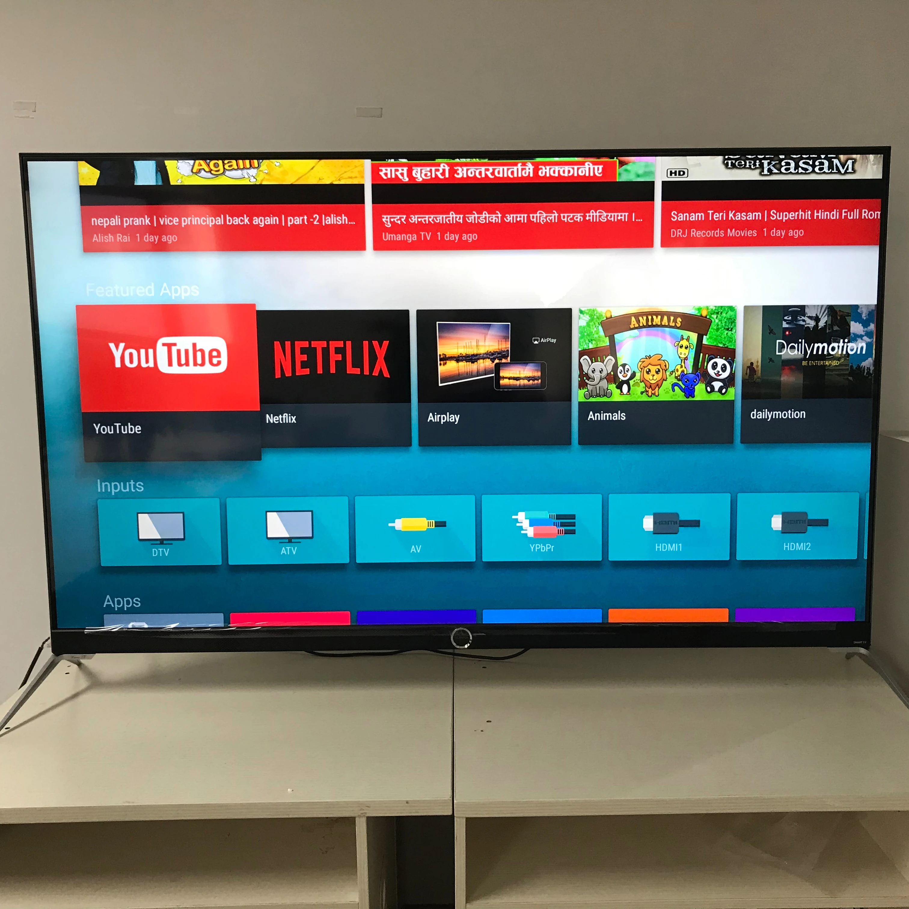 KONKA 65 Inch Smart LED TV - Affordable 4K Android Display, Ideal