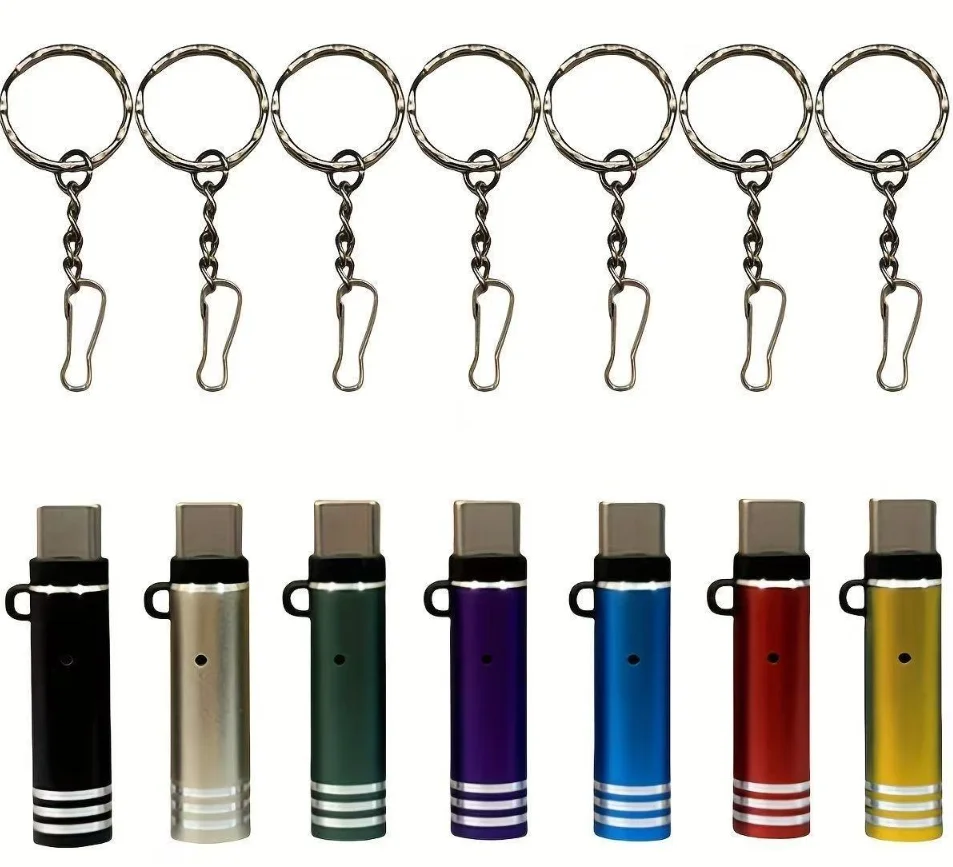 Type-C Rechargeable Mini Electric Lighter for Mobile Phones Lighter Cigarette  Lighters