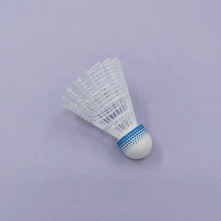 High Quality Nylon Shuttlecock Factory Supply Outdoor Manufacturer Badminton Nylon Shuttlecock Birdies for Training