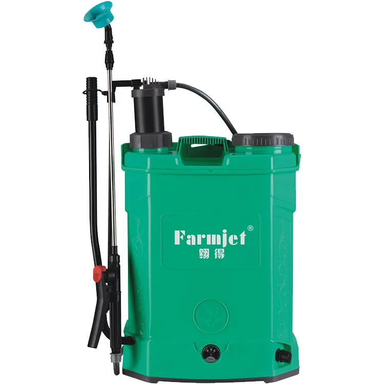 Farmjet 16L Types of Knapsack Sprayer Agricultural Atomizer Plastic Water Tank Liquid Sprayer