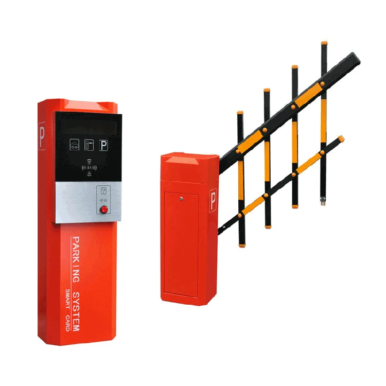 High Quality RFID Parking Ticket Machine for Outdoor Car Entry Exit System With Available Sdk Parking System