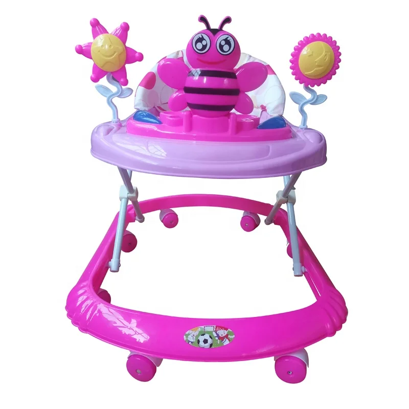 Nouvellement Bébé Marcheur avec Musique Premiers Jouets Marcheur Pour Bébé  enfant Multifonctionnel transporteur