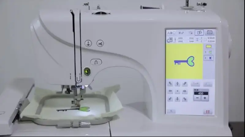 ES5 Computerized Home Domestic Embroidery Machine Price in India Sewing Embroidery Machine