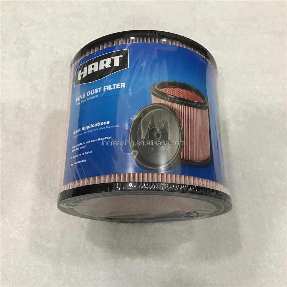 Hart Cartridge Vacuum Filter Fit Hart 