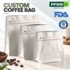 Bolsa personalizada para empaque de café