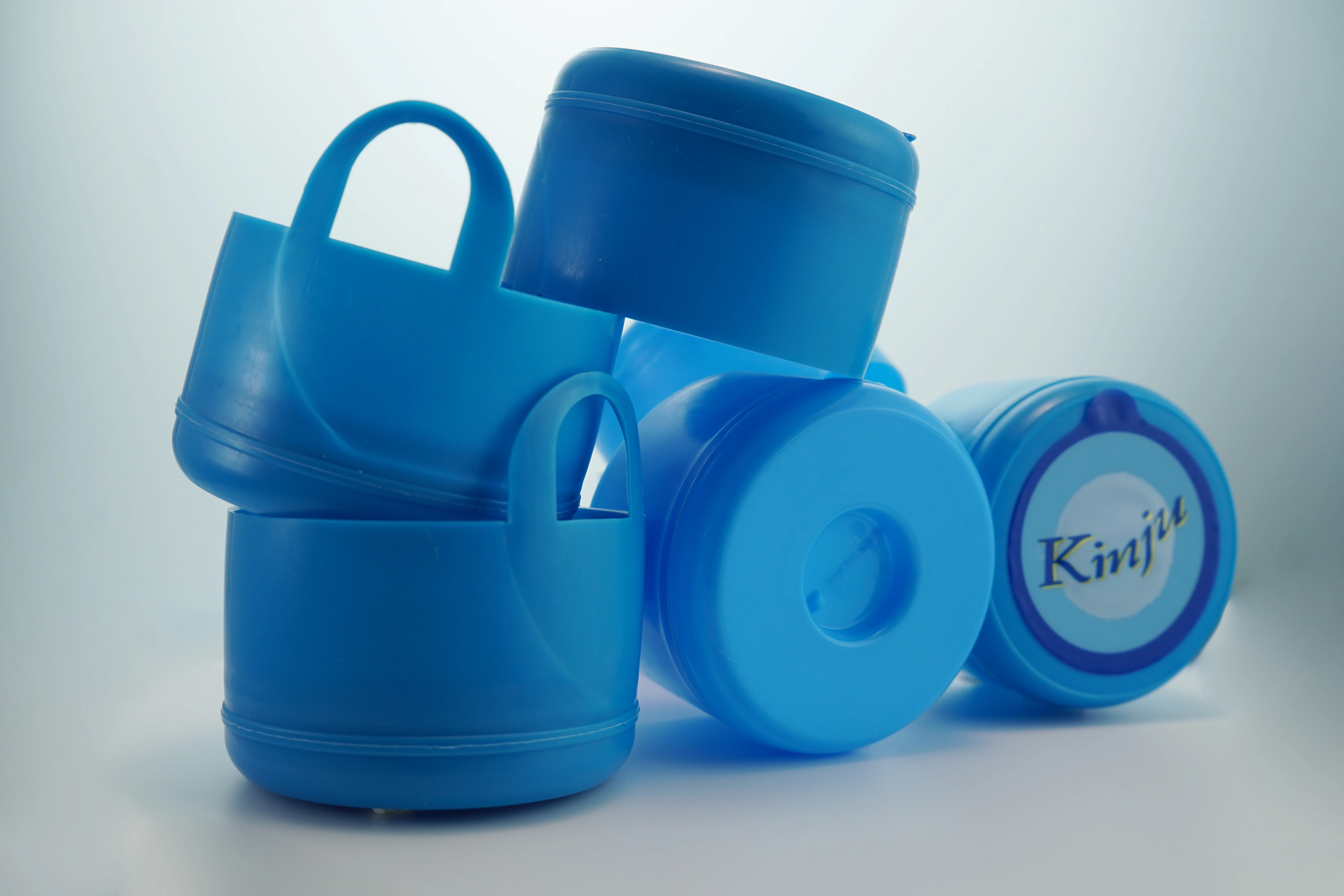 Custom Logo 5 Gallon Cap Recyclable HDPE Plastic Airtight Lock Mineral Water Juice Use Factory Direct Price Samples details