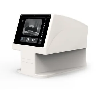 Functional Portable DDT-100 Plastic and Metal Dental Phosphor Plate Scanner