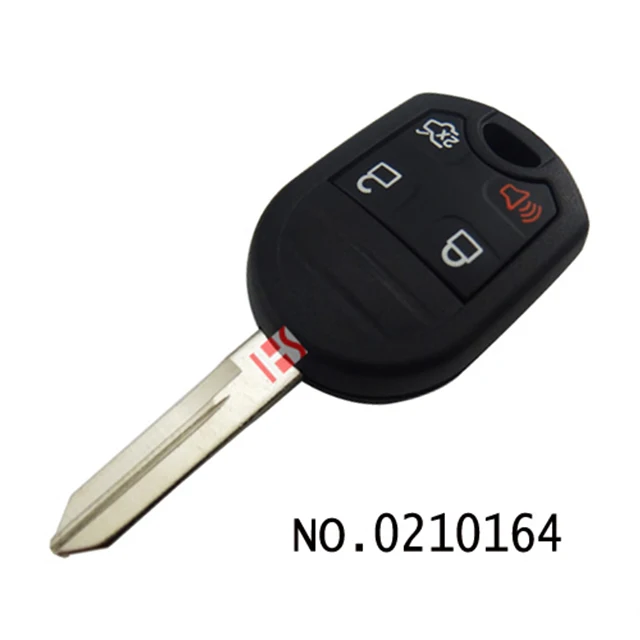 Original for Ford Edge Frequency Adjustable Automatic 4 Button Smart Car Remote Key