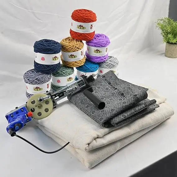 400g Tufting Yarn Yarn Cone Rug Tufting Acrylic Yarn For Tufting Rugs ...