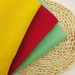 Односторонняя трикотажная флисовая ткань полиэстер хлопок для