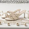 Champagne(heel height 6.5cm)