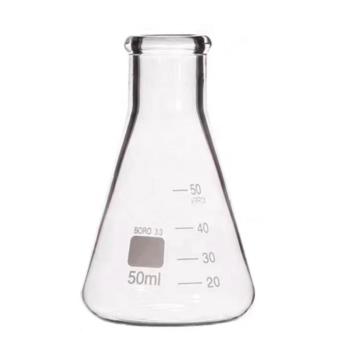 Tiandi Lab 250ml Borosilicate Glass Wide Neck Conical Flask