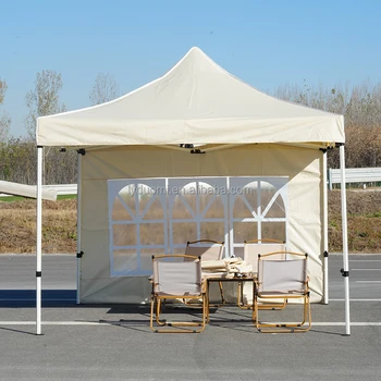 Red Blue White 3x3m Hexagon Pop Up Gazebo Waterproof Foldable Outdoor Gazebo Awnings Tent Canopi With Walls