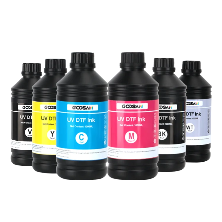 Multicolor LED UV Curable Ink for Fuji Film Fujifilm Dimatix Acuity LED 1600 II Emerald 30 AAA Printhead Ink Jet Roll Printer