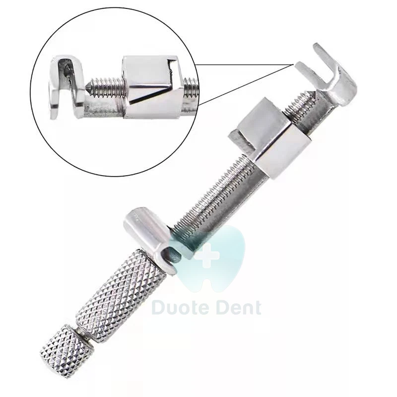 Kit Matrix Dentale 1x Matrix Dentale Universale Tofflemire Con Clip - Contenitore Per Nastri Matrice, Per Restauri Cavigliera Ortopedica - Foto 9