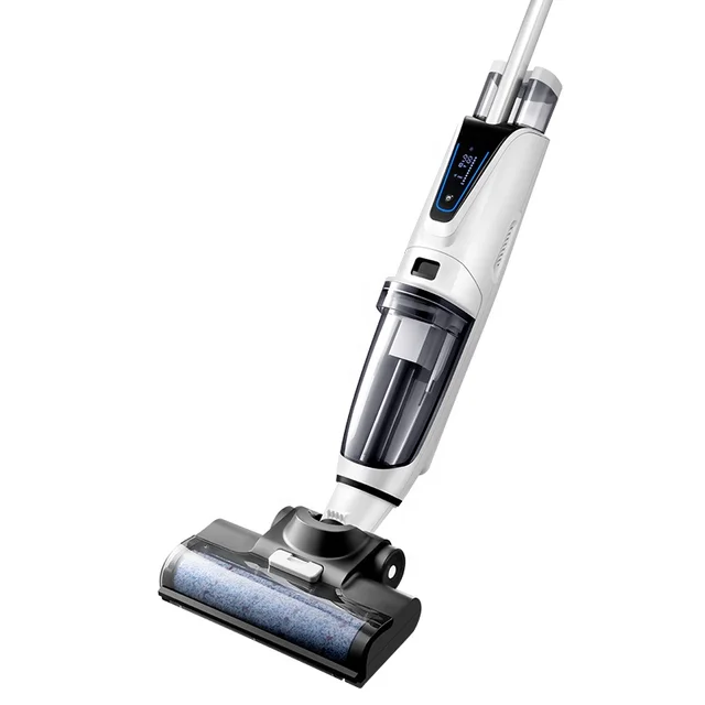 New Self-Cleaning Function Rechargeable  Battery Portable Stick Upright Handheld Electric Vacuum Mop Cleaner Cordless Steam Mop