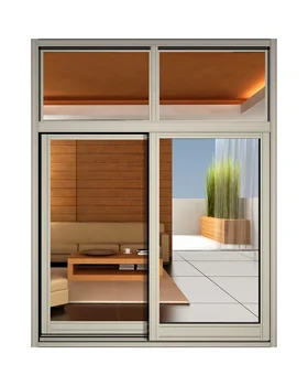 High quality As2047 Australian Doors and Windows Double glazed stacking doors Commercial patio panoramic aluminum sliding doors