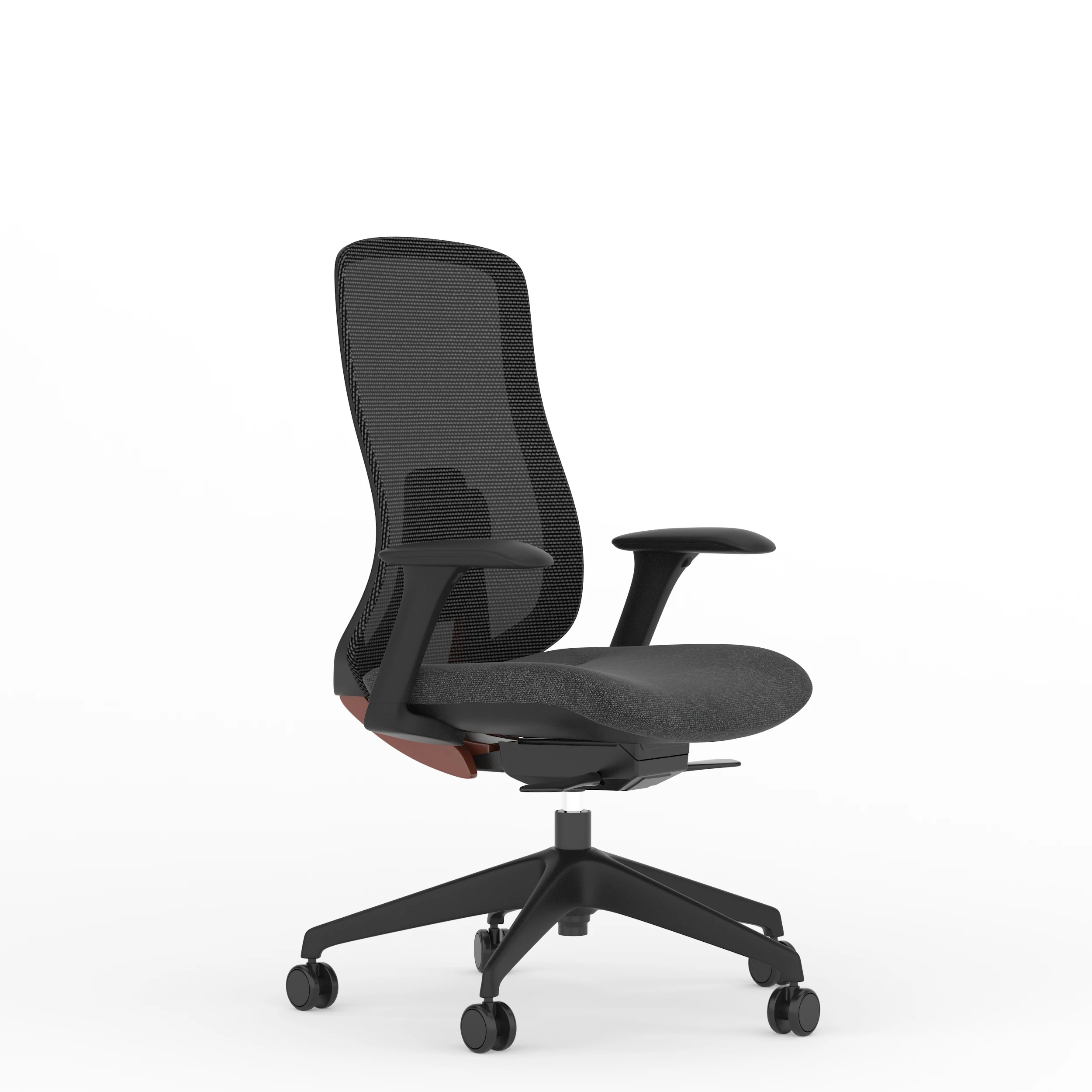 Office Chair Revolving Middle Back Mesh details