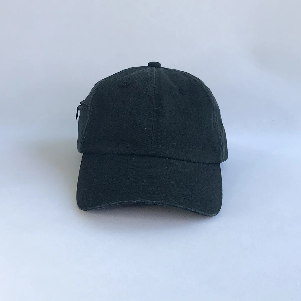 Unisex Best Quality Navy Custom Faded Baseball Vintage Washed 100% Cotton Pigment Dyed Low Profile Dad Hat Six Panel Cap
