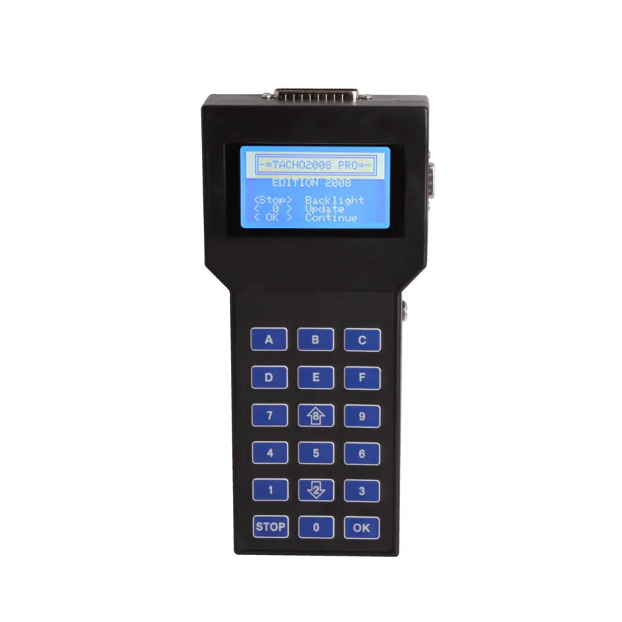 Tacho Pro 2008 July Universal Dash UNLOCK Tac Ho P Plastic Code Reader with 1 Year Warranty
