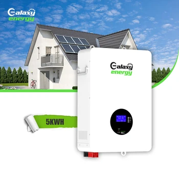 Galaxy 48v Lifepo4 Ncm Lithium Ion Battery 5kwh 7kwh 10kwh 50ah 100ah ...