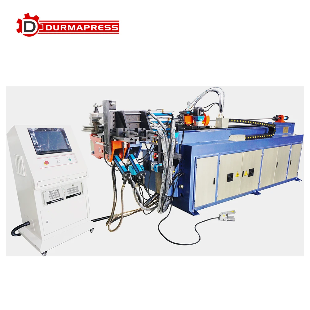 DW38CNC Control Tube Bender CNC Small Pipe Bending Machine