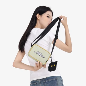 NOXXON Nylon Shoulder Sling Bags New Designs Customized Designer Handbags Shoulder Bag with Mini Coin Purse for Girls