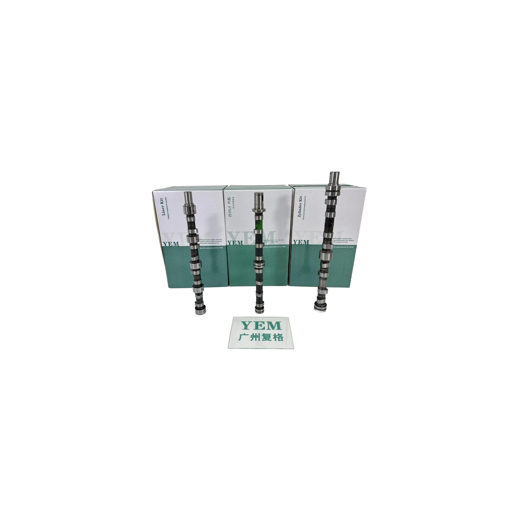 S3L S3L2 S3Q S4E Camshaft for Mitsubishi Engine Parts Manufacturer