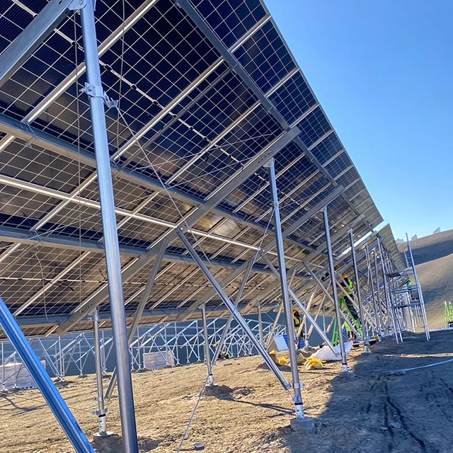 Reinforced Q235B C Channel Steel Beam Solar Farm Ground Mount Mounting ...