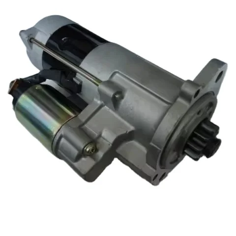 Hot Sale Excellent Quality  New Forklift Spare Parts Starter Motor  F18B F18C/S4S 32A66-00101 Used for Mitsubishi Forklift