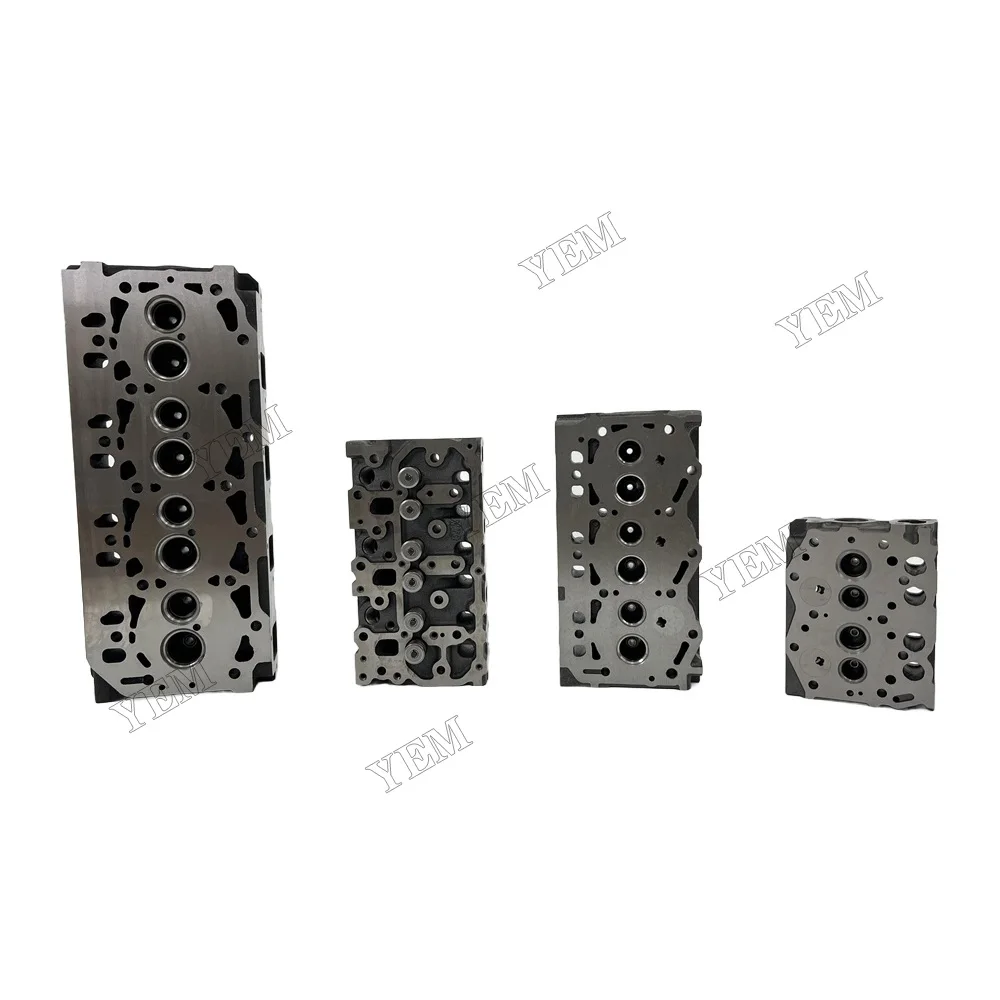 YEM Engine Parts 2D94 Cylinder Head Fit for Komatsu Engine