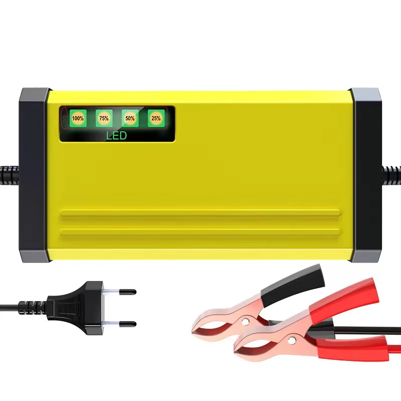 12v 2a Lead Acid Battery Charger Circuit   Pulse Car Battery Charger ABS Electric Desktop Charger with DC/AC Power Supply