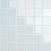 4809 mosaico in vetro bianco