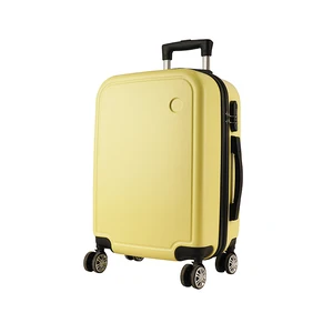 Wholesale Hard Shell ABS Travel Suitcase Luggage Sets Eco-Friendly Lightweight Durable Trolley Luggage With Wheel