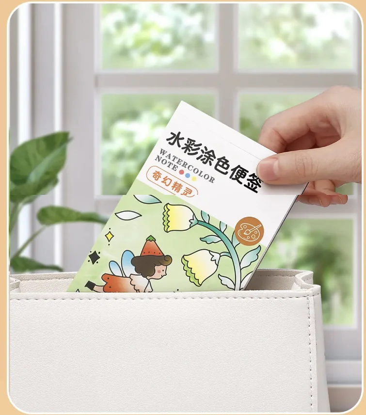 hot sales magic watercolor coloring painting with palette paper toys books brush pen planner calendar for kids factory