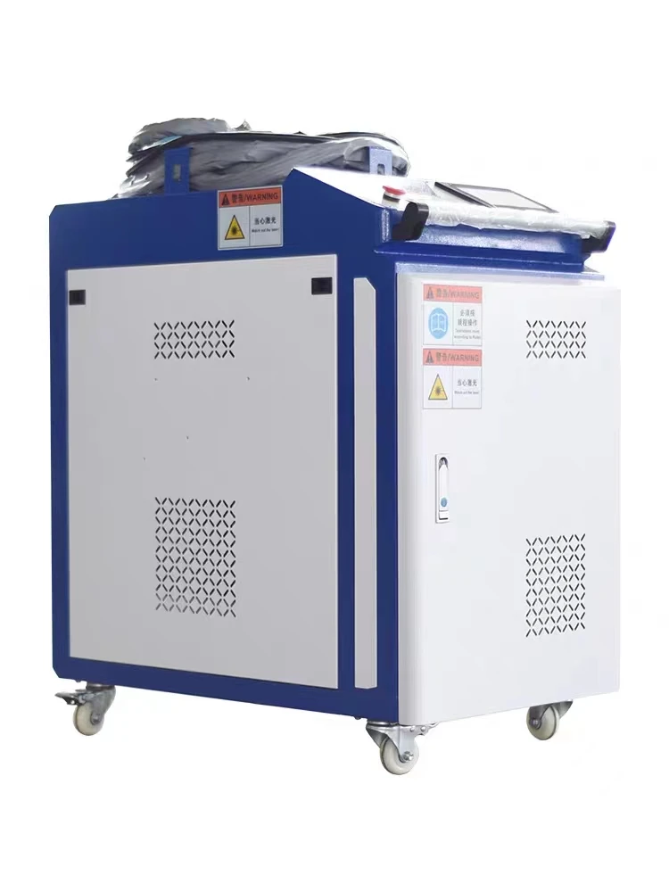 Hot Selling 3-in-1 Integrated Laser Spot Welding Machine  Laser Cleaning /cutting Head  Laser Source