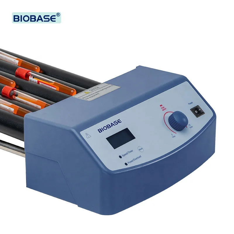 BIOBASE China Roller Mixer with Gentle and Highly Efficient Rocking and Rolling Motion