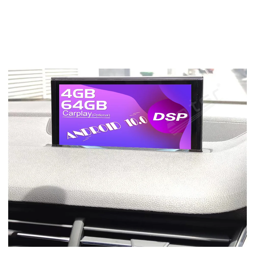 Android Touch Screen Car Video Radio Stereos Player Multimedia for Audi Q7 4M 2015 2016 2017 2018 2019 2020 GPS Navi Head Unit