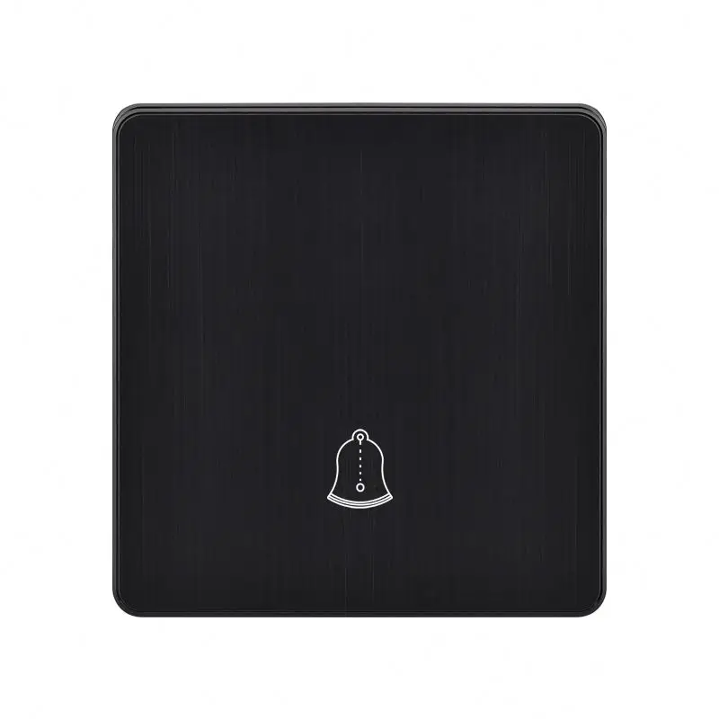 Bouton De Sonnette Automatique Uxcell - Réarmement Rapide, Idéal Pour Porte D'entrée (250V)